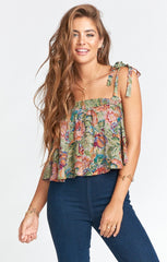 Nini Tie Top