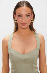 Petit Moments Pearl Sphere Earrings ~ Gold