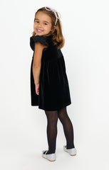 The Paris Dress ~ Black Velvet