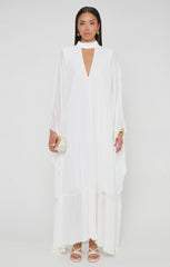 Romy Maxi Dress ~ Cloud Dancer