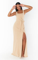 Paris Gown ~ Champagne Stretch