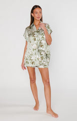 Best Day Button Up ~ Secret Garden