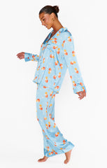 Classic PJ Set ~ Saint Spritz Silky