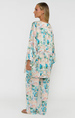 Afterglow PJ Set ~ Golden Getaway Silky