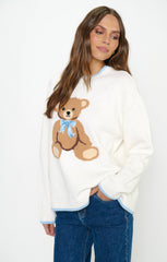 Bistro Sweater ~ Teddy Bear Knit