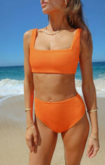 Sail Bottom ~ Orange Scrunch