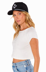 MUMU Rope Cap ~ Black