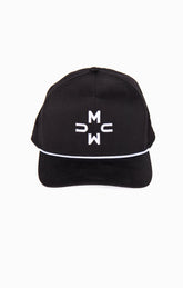 MUMU Rope Cap ~ Black