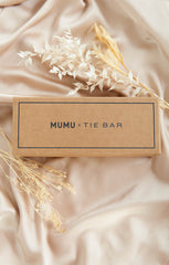 Mumu Weddings x Tie Bar Gift Box ~ Champagne Solid