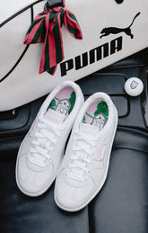 Puma x Show Me Your Mumu Palermo G ~ White Glow Rose Blossom