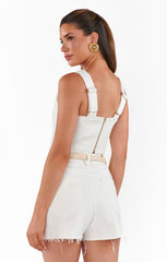 Statesboro Skort ~ Seasalt