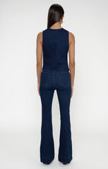 Portland Jumpsuit ~ Dark Ridge Blue