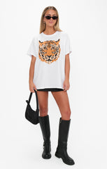Travis Tee ~ Tiger Graphic