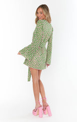 Treasure Mini Dress ~ Flower Power Pink Crochet