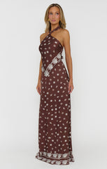 Bianca Maxi Dress ~ Cocoa Coast