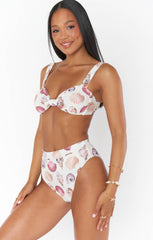 Aruba Top ~ White Shells