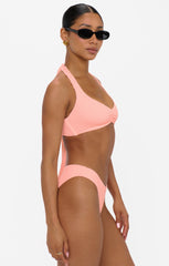 Malta Bottom ~ Peach Sherbet Scrunch