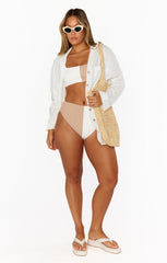 Sail Bottom ~ Vanilla Latte Scrunch