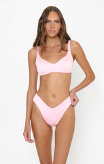 Wave Bottom ~ Powder Pink