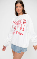 Stanley Sweatshirt ~ Mon Cherie Graphic