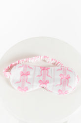 Nighty Night Eye Mask ~ Samantha Bow Silky