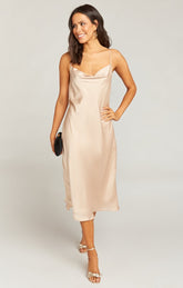 Verona Cowl Dress