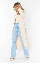 The Corset Top ~ Off White