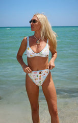 Maritime Top ~ Seaside Treasures Scallop