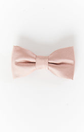 Range Kids Bow Tie ~ Rose Gold Solid