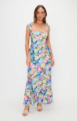 Paxton Midi Dress ~ Flower Shop