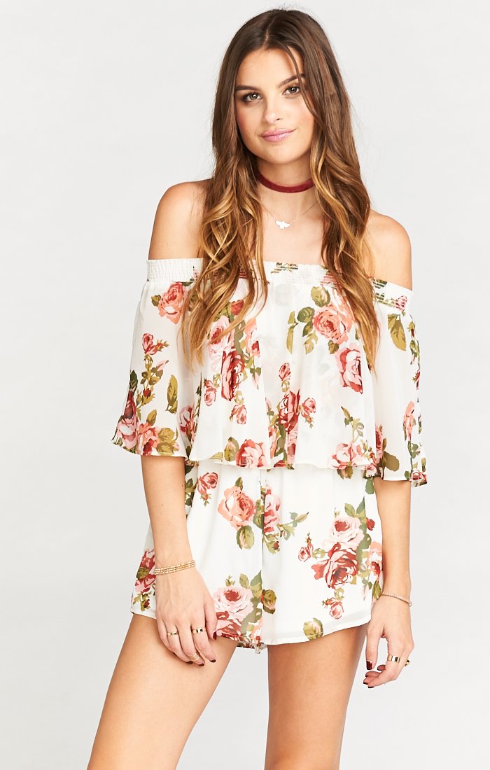 Rosarita Romper
