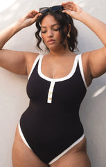 Coastal One Piece ~ Captain Colorblock