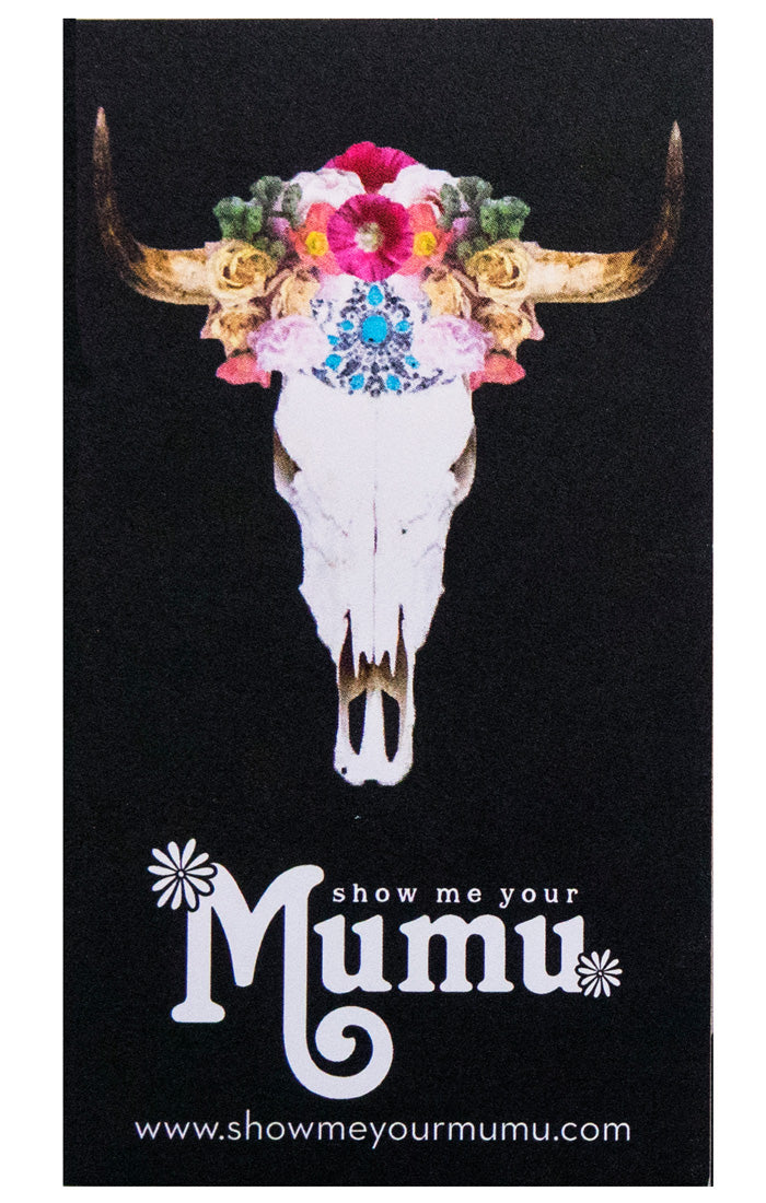 Mumu Gift Card ~ $500