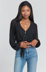 Tatum Tie Top