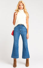 Cropped Farrah Trouser