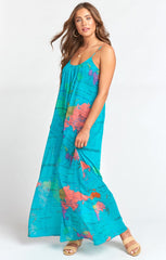 Trapeze Maxi Dress