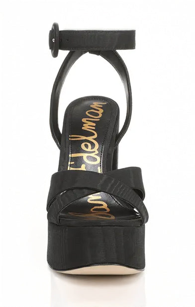 Sam Edelman Savannah Heel ~ Black