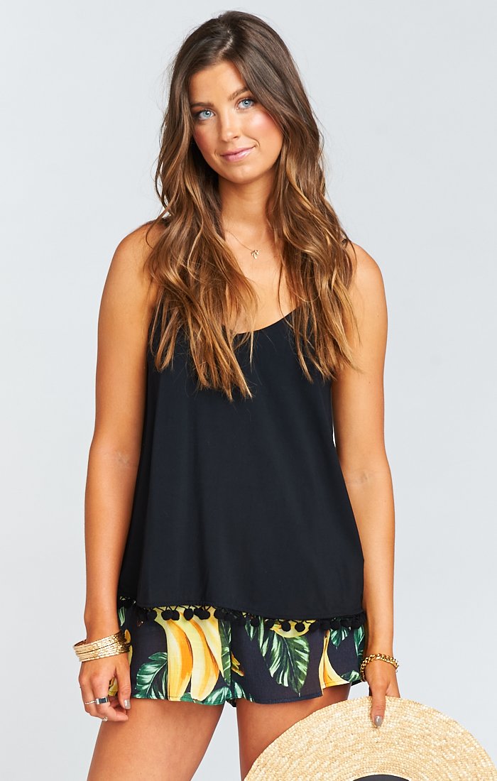 Sheila Split Back Top