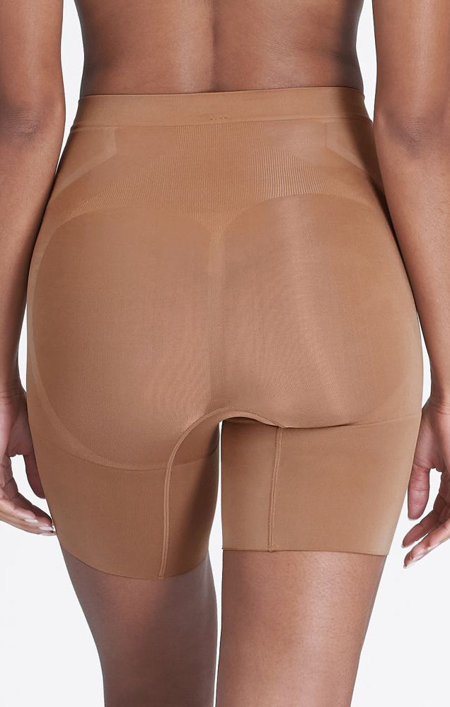 SPANX OnCore Mid-Thigh Short ~ Naked 3.0