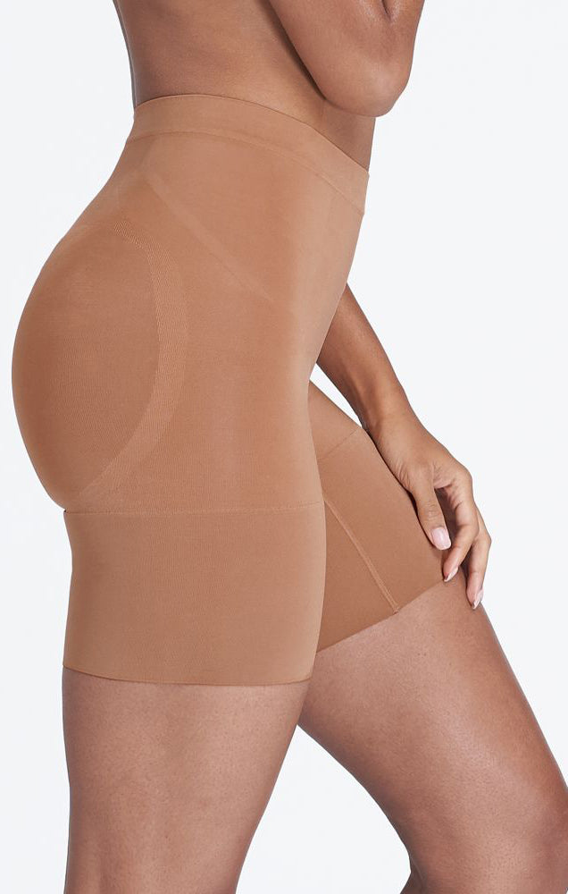 SPANX OnCore Mid-Thigh Short ~ Naked 3.0