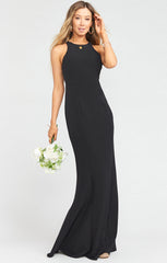 Chicago High Neck Gown