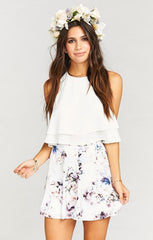 Skater Stretch Skirt