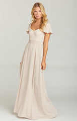 Marie Sweetheart Maxi Dress