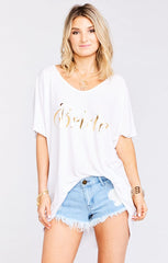 Benji Tunic Tee