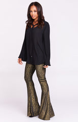 Taylor Tie Front Tunic