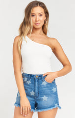 Arizona High Waisted Shorts