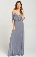Renee Ruffle Maxi Dress