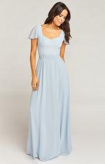 Marie Sweetheart Maxi Dress