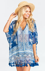Shook Tassel Tunic