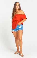 Ruffle Top